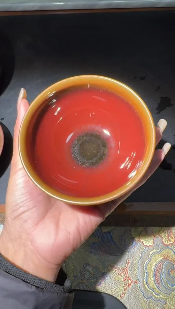 茶盏黎跃龙代表作赤兔220