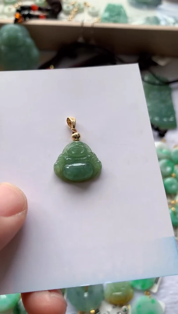 颈饰未镶嵌翡翠3