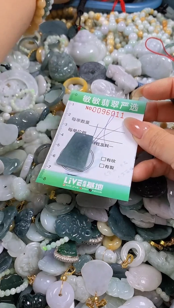 【闪购商品】翡翠颈饰未镶嵌闪购0096011