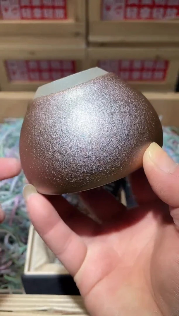 茶盏带礼盒高端茶器主人杯