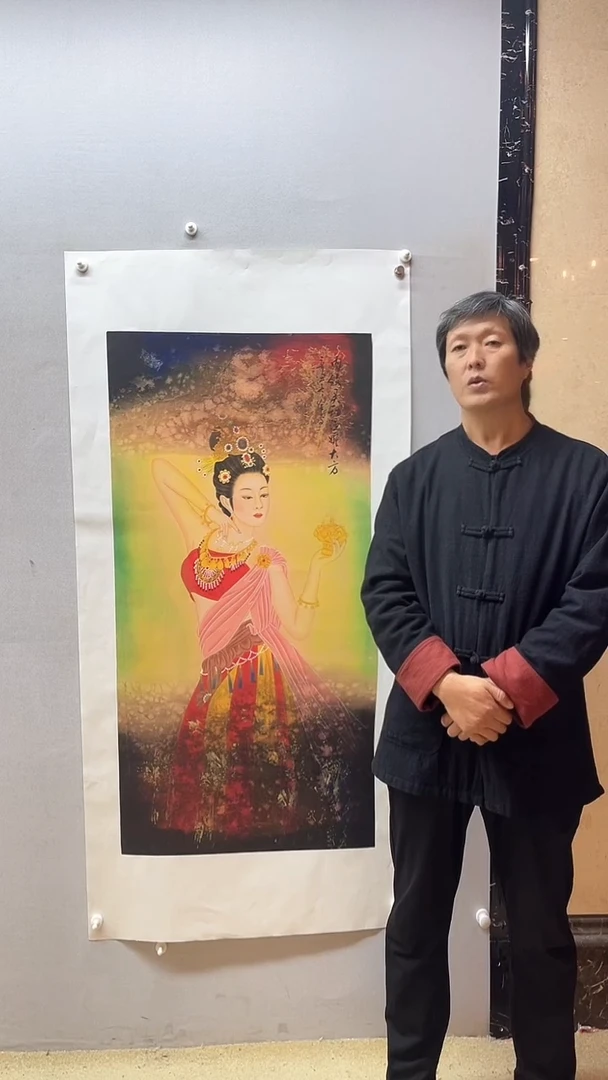 【闪购商品】国画张金专 仕女图