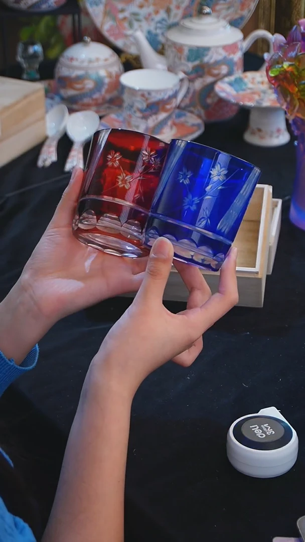 【闪购商品】摆件米多家中古瓷器如图所示486