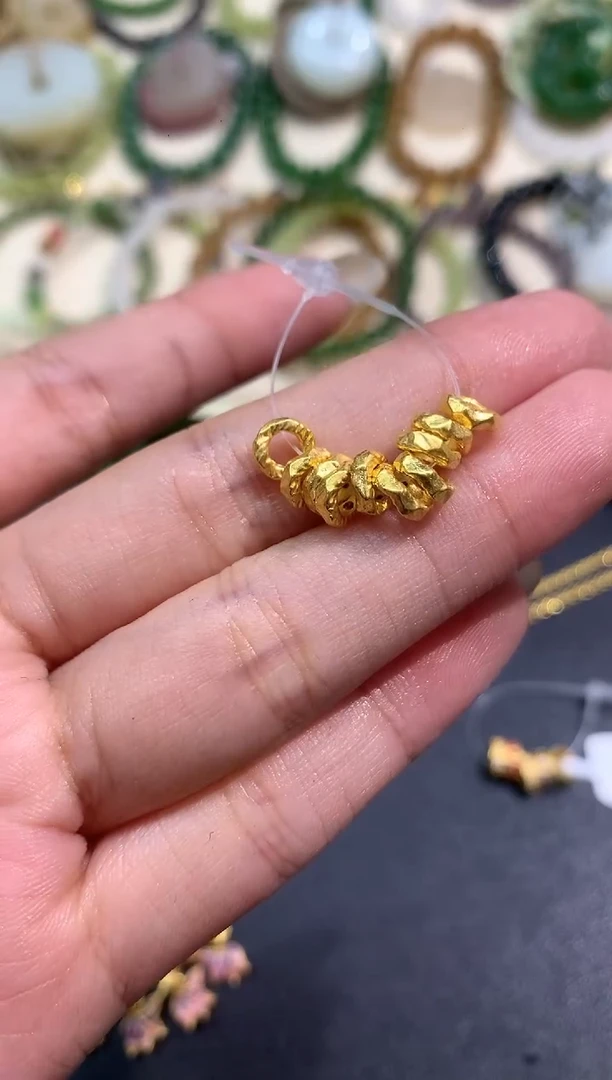 吊坠(不含链)定制足金A335|多样性发货一件|75