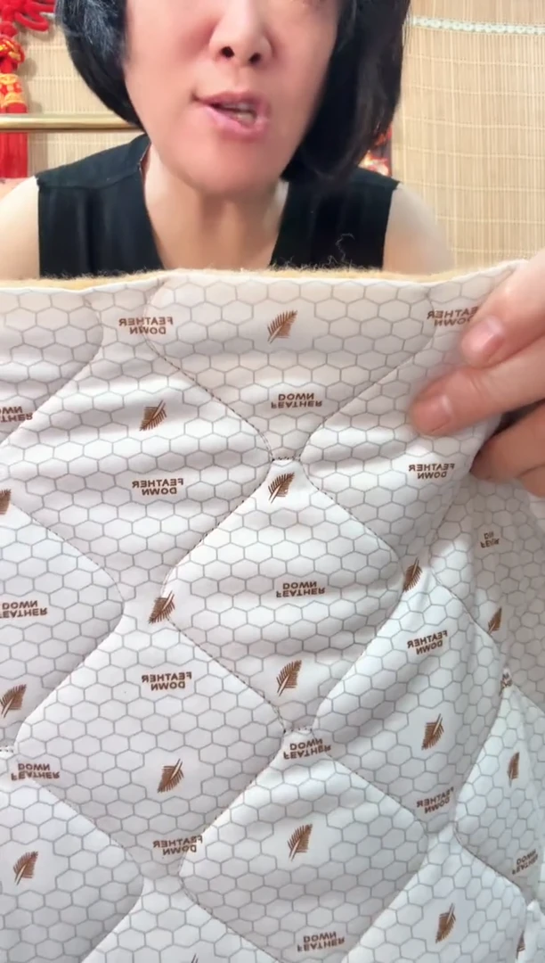 石墨烯男士黑色加大码棉裤裁片一条（不带腰布）