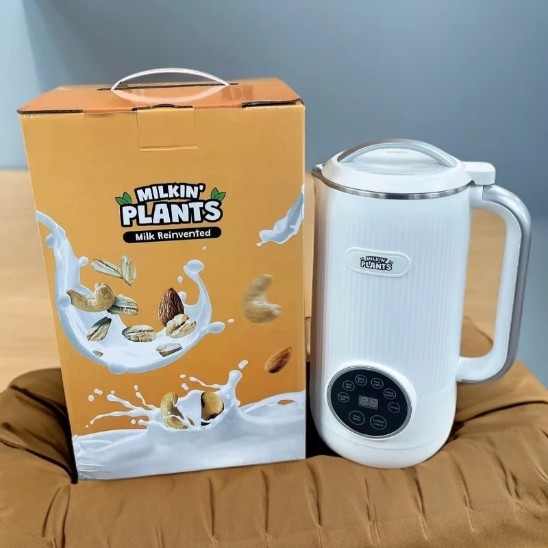 外贸原单-（M）600ml豆浆机破壁机厨房家电