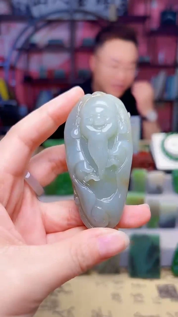 未镶嵌和田玉把件236