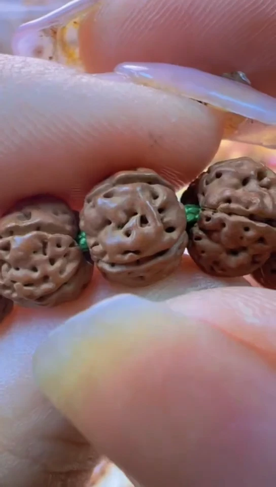 【闪购商品】金刚菩提手串帝王龙五星盘龙10+ 一物一图