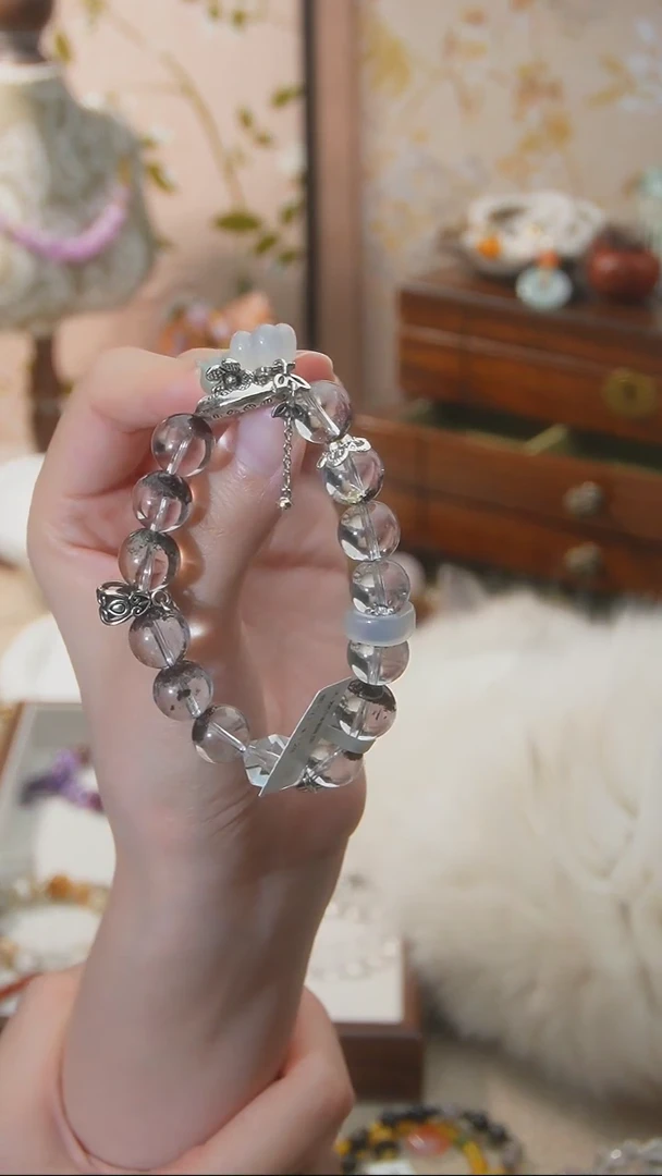 【闪购商品】水晶手链未镶嵌颜色微差多样性发货发其一