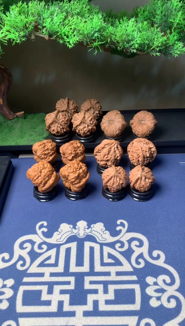 【闪购商品】文玩核桃吊坠40蛙王