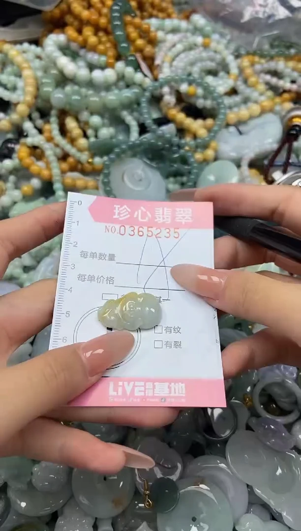 颈饰未镶嵌翡翠闪购0365235