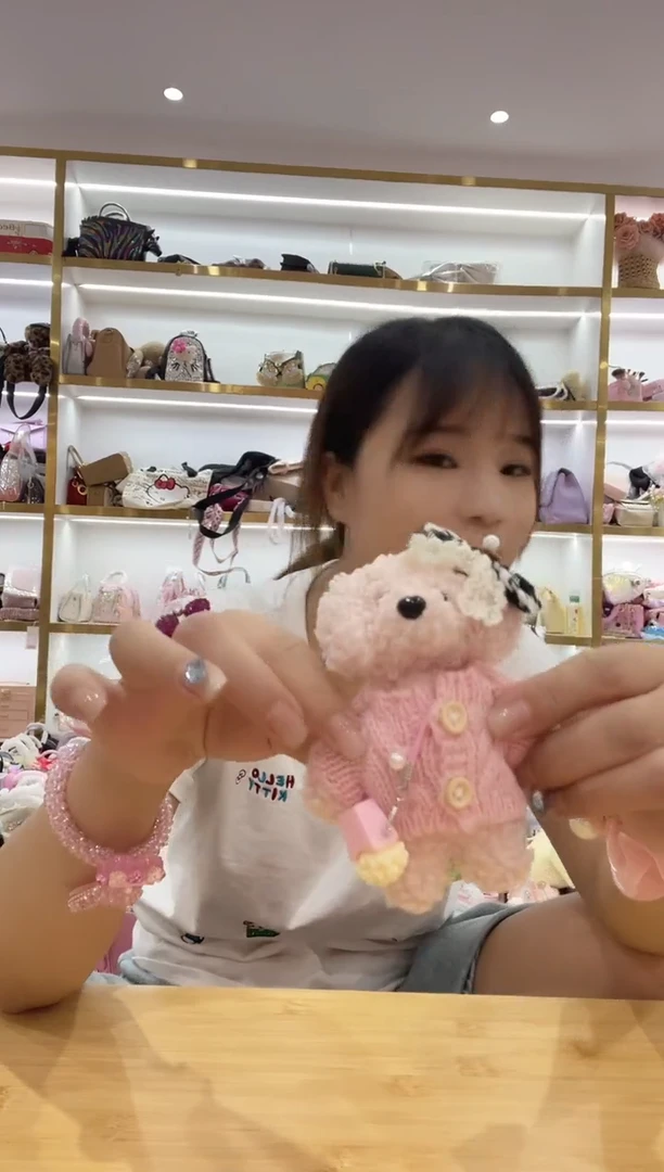 PVC格格家定制女包0545