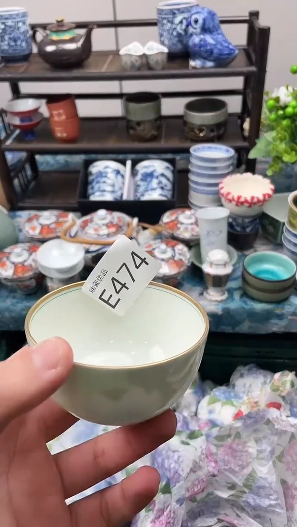 瓷片心*哥瑞瓷优品甄选瓷器474