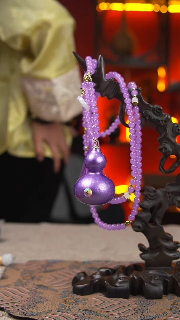 009玖澄文创漆艺葫芦国风配饰葫芦系列