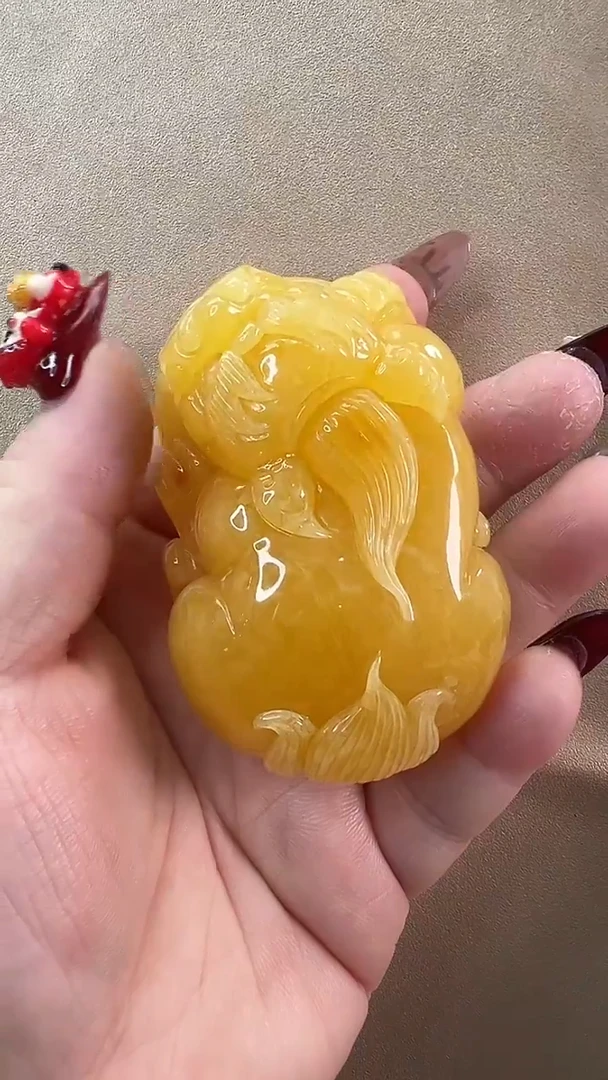 【闪购商品】琥珀颈饰未镶嵌吊坠