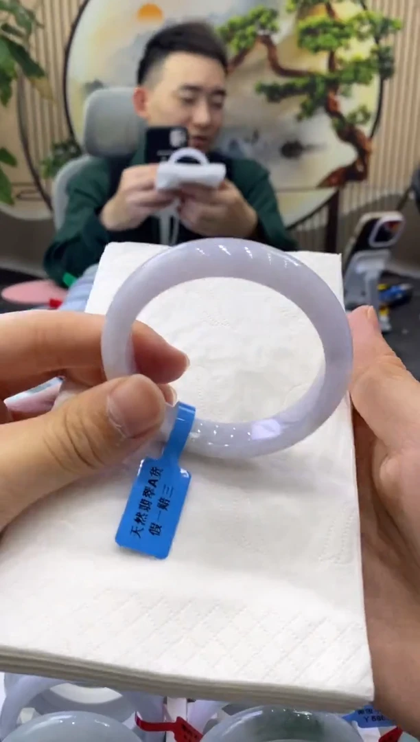 未镶嵌手镯翡翠2806