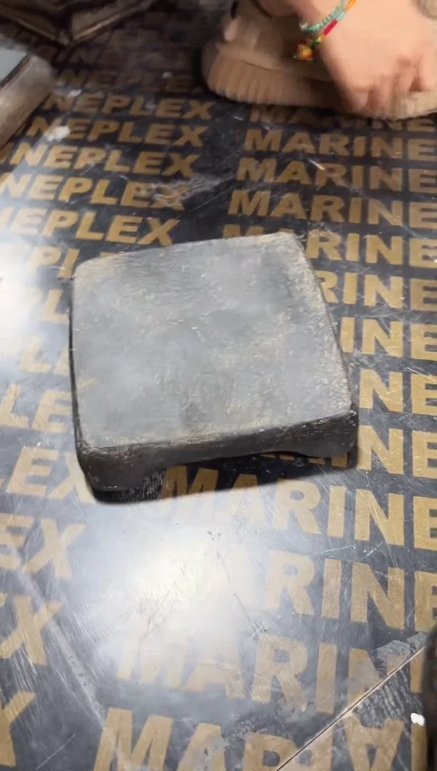 陶土丨四方小底座