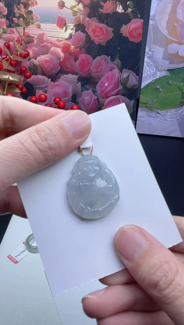 【闪购商品】翡翠挂件未镶嵌-多样性发其一