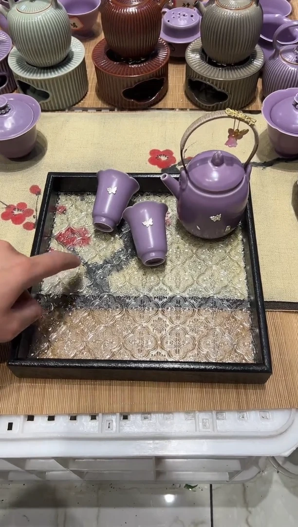 瓷片北溪堂梵古堂高档茶具，假一罚万 无盘 送滴溜