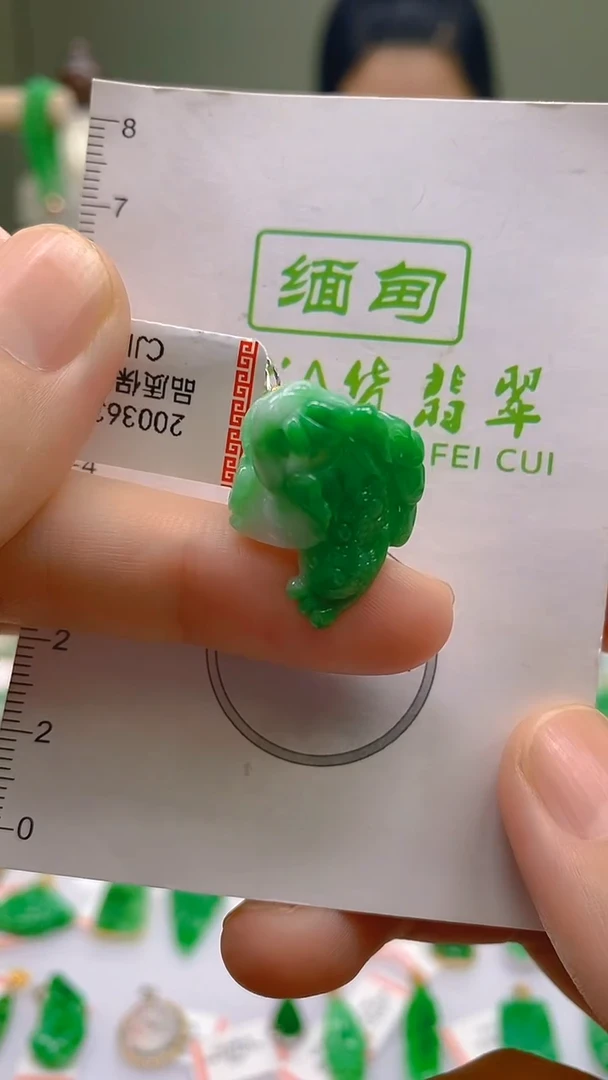 翡翠未镶嵌颈饰天然翡翠A货，支持复检