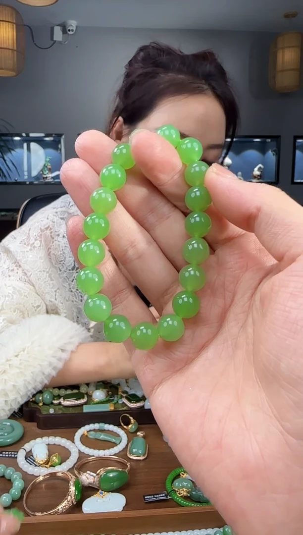 未镶嵌手链和田玉1