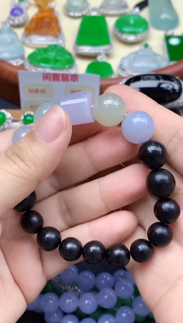未镶嵌手链翡翠439-中国好珍宝