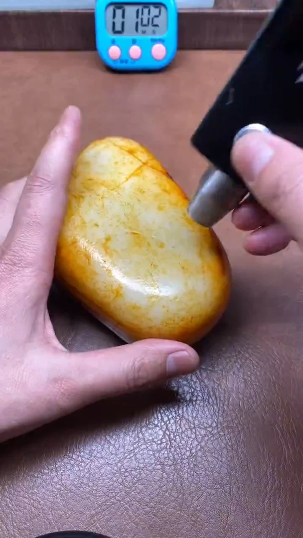 未镶嵌和田玉把件天****.1