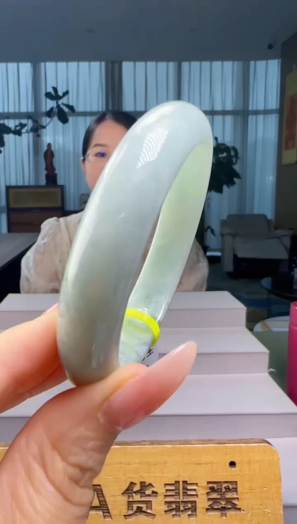 未镶嵌手镯翡翠YJ@@60B7J12344