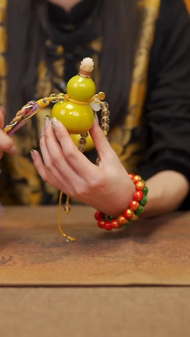 【闪购商品】667宴禾堂大漆工艺小葫芦118