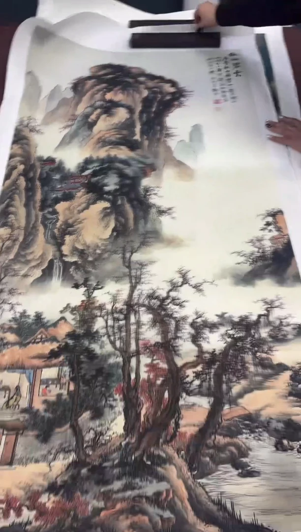 横款装饰画无礼盒17