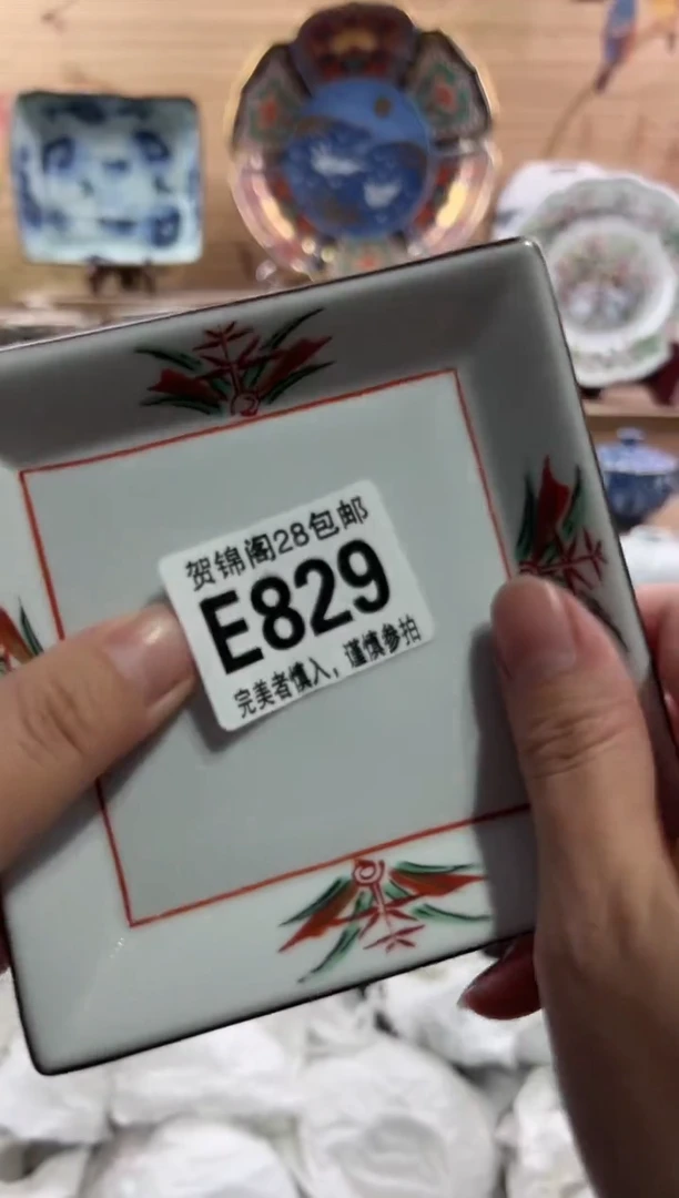 【闪购商品】瓷片当天满28米包邮E829