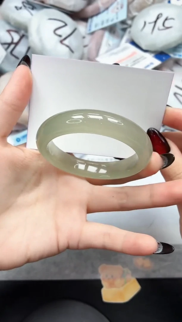 未镶嵌手镯石英质玉16/东陵54.8