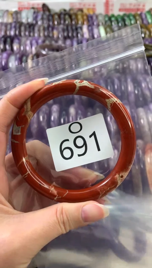 【闪购商品】水晶水晶手镯O未镶嵌691-61