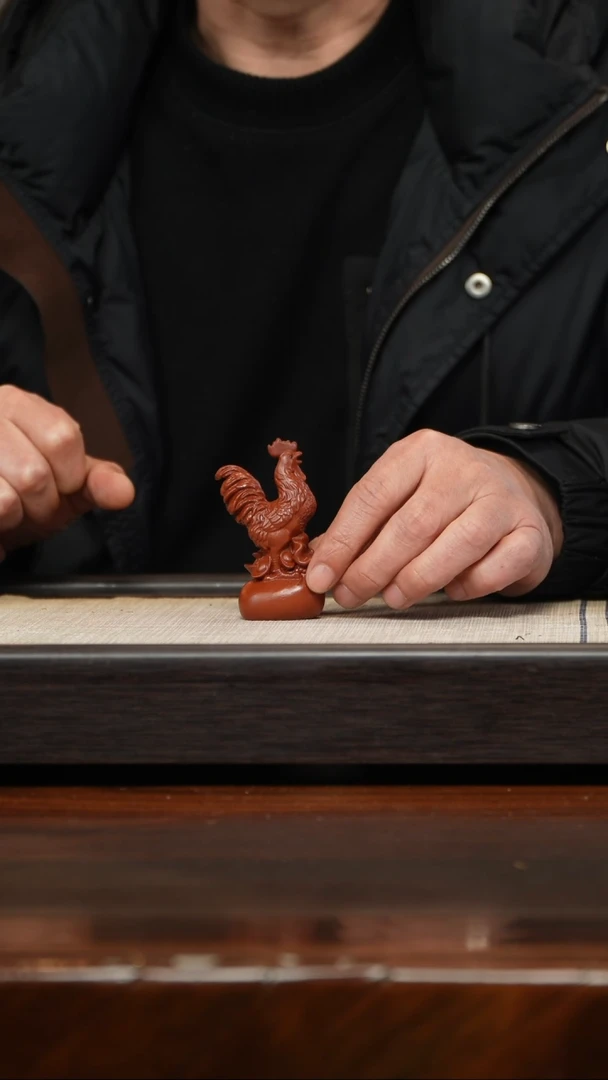 【闪购商品】紫砂茶壶大吉大利（鸡））