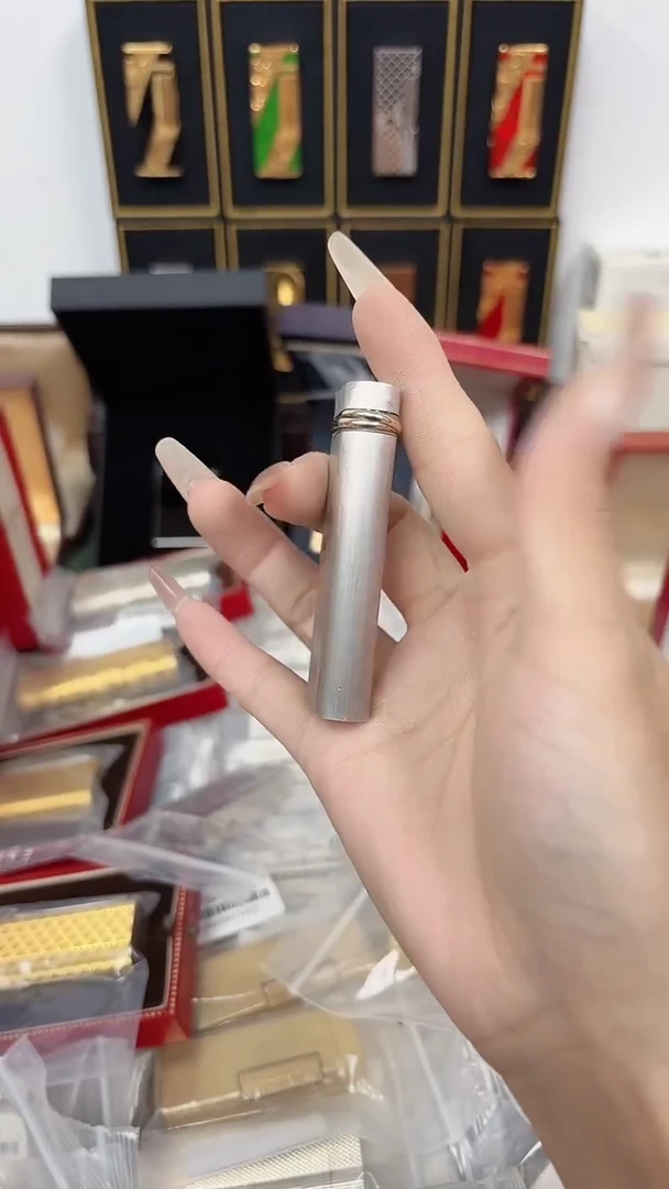003卡家三色环银色