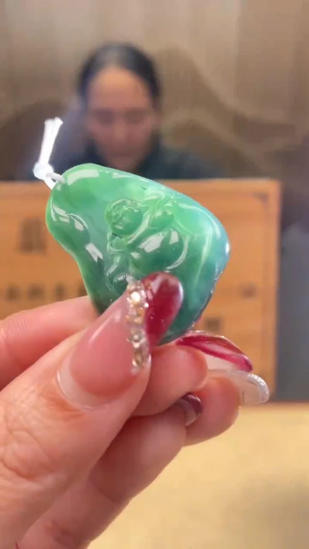 【闪购商品】定制翡翠未镶嵌       *549