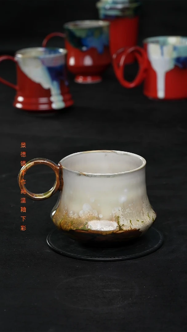 景德镇森涩手创陶瓷（食品级）456