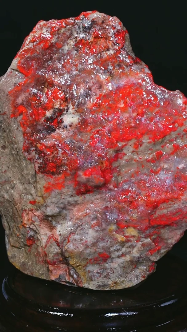 昌化石溪*昌化鸡血石