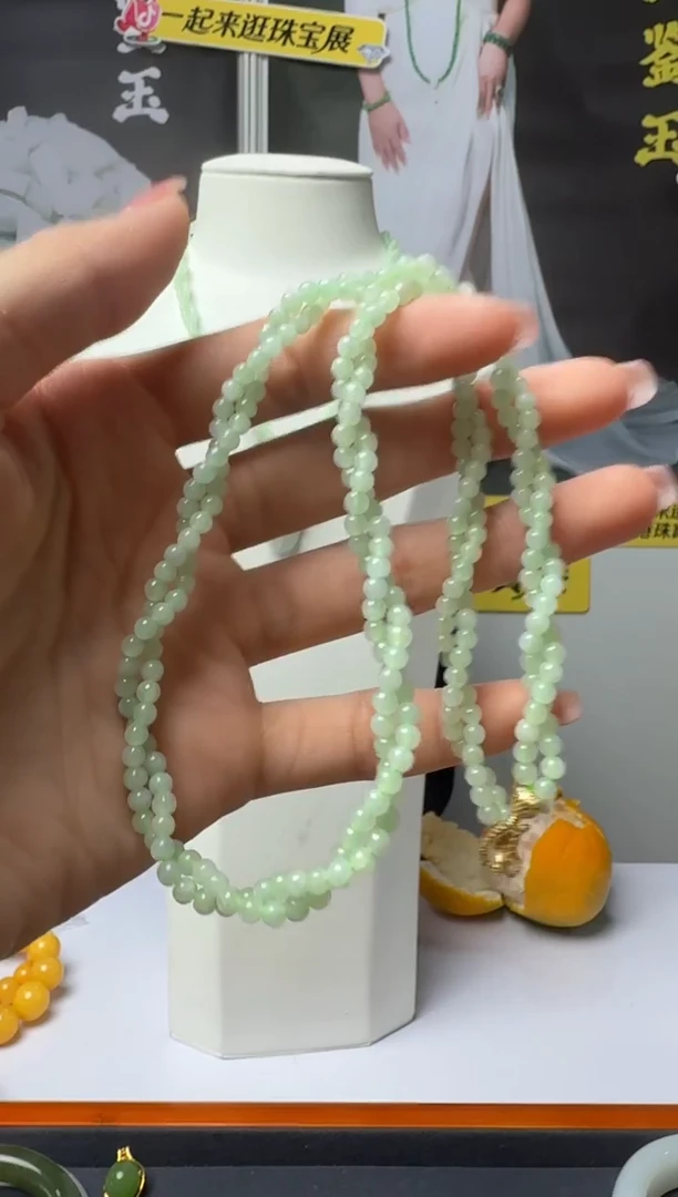 颈饰未镶嵌翡翠项链多样性发一
