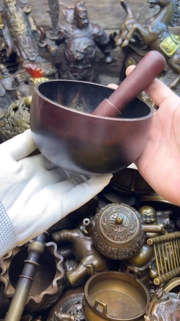 精美铜器，点击下单