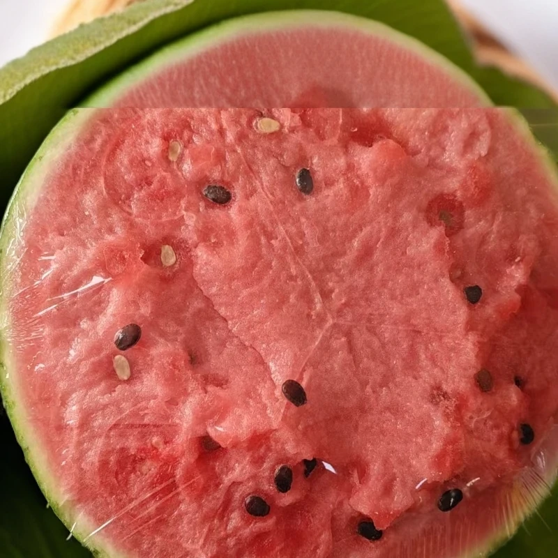 【当季热销】美味西瓜半个4斤新鲜