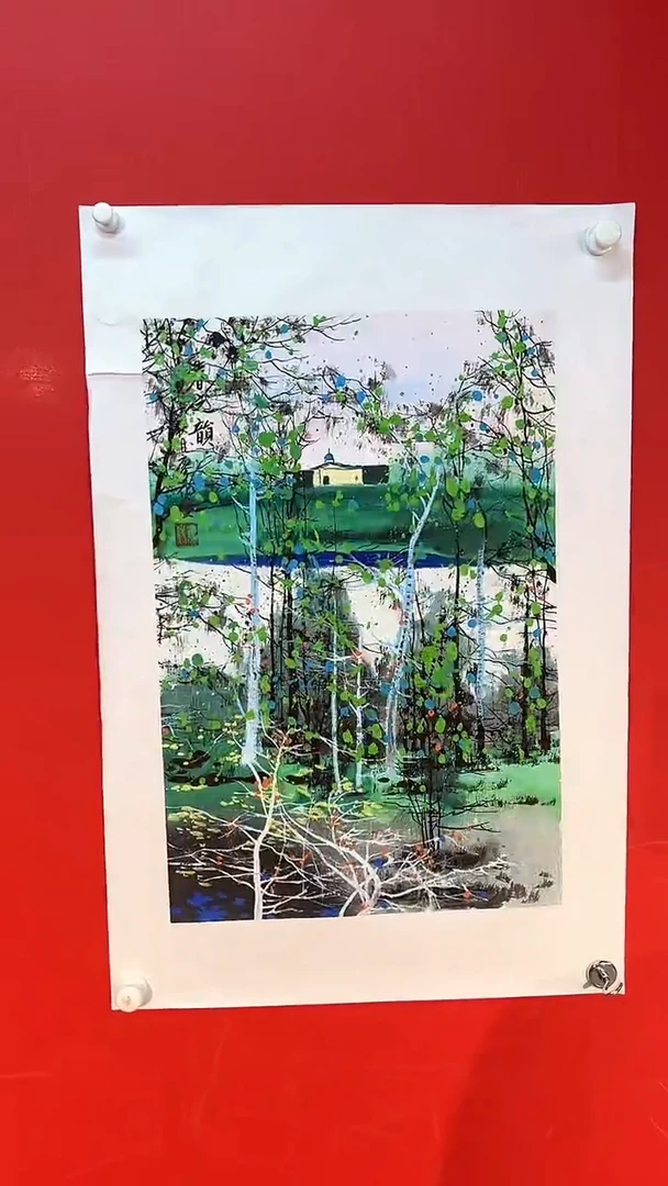 国画国画廖化老师国画作品