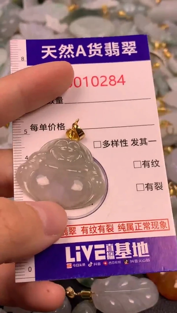 颈饰未镶嵌翡翠1