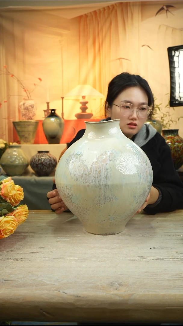 高度33口径11陶瓷花瓶