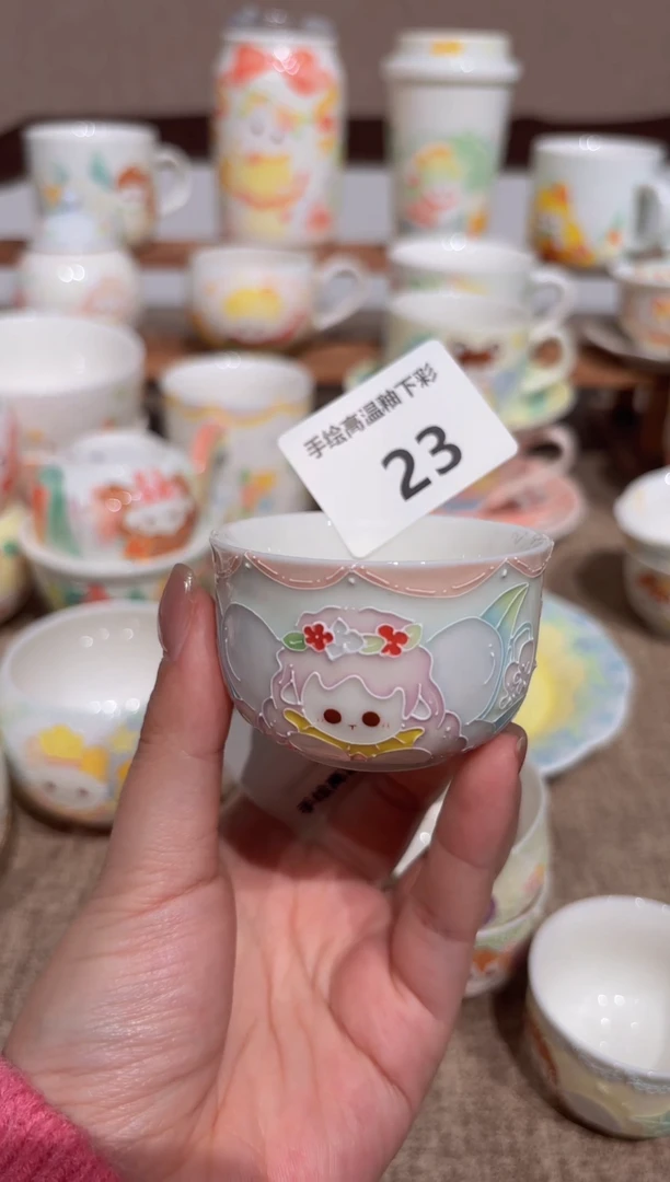 23号高温釉下彩陶瓷默认微瑕福利价