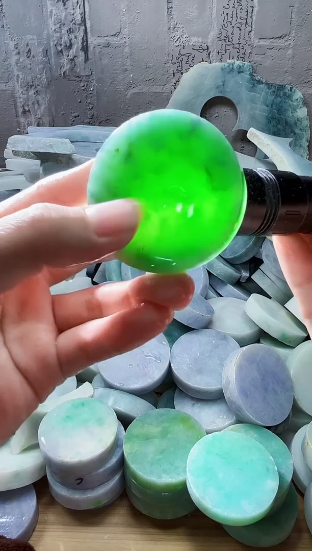 裸石翡翠天然翡翠A货石 南 861