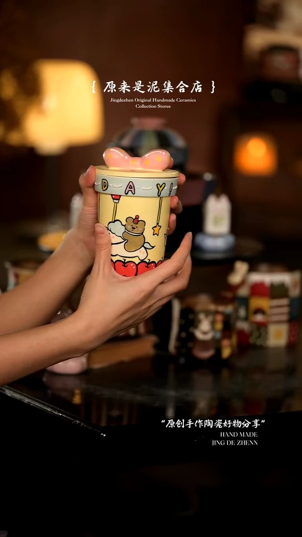 原来是泥原创手作