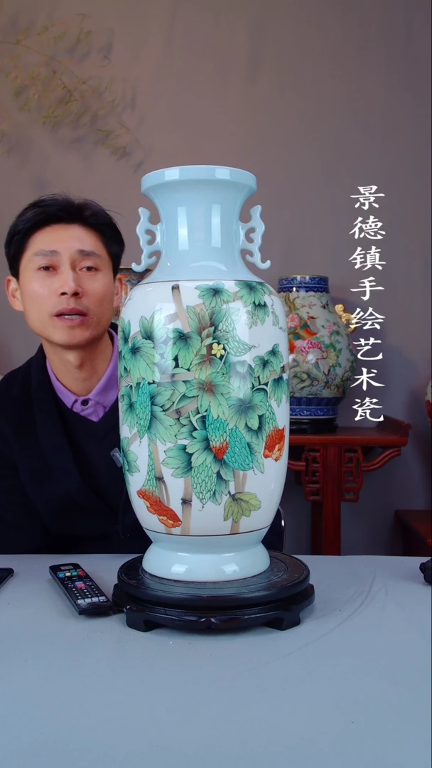 无景德镇手工手绘陶瓷
