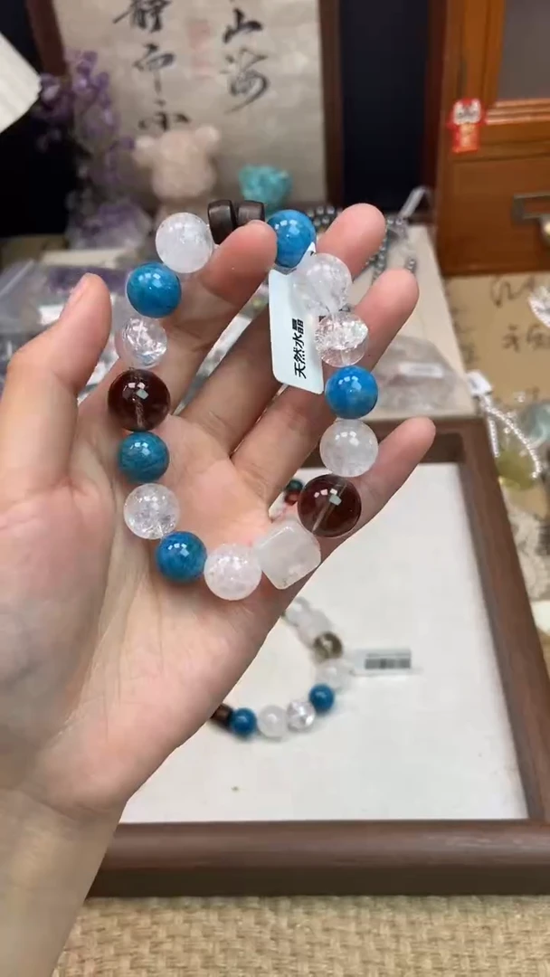 未镶嵌手链水晶502