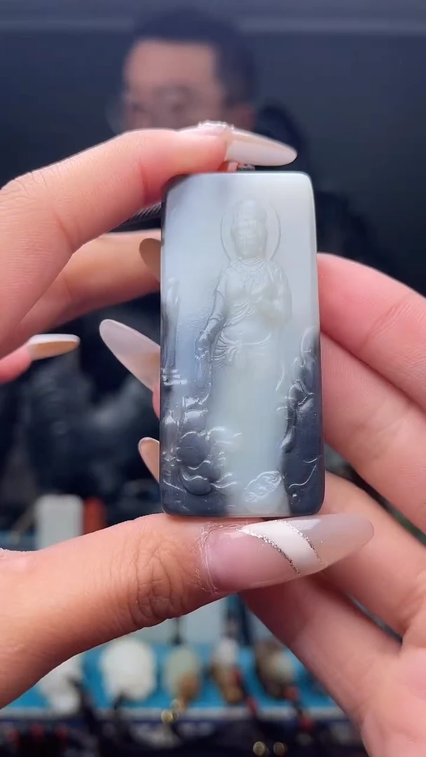 未镶嵌和田玉挂件1