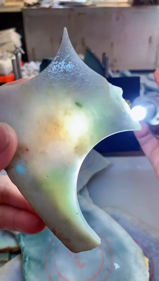 颈饰未镶嵌翡翠0林0翡翠珠宝945